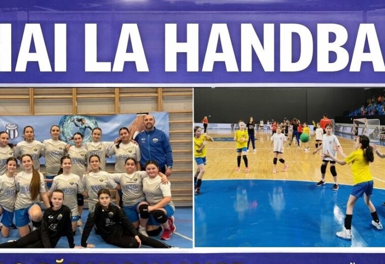 Handbal gratis pentru copii în Baia Mare! HC Băban face selecție – echipament și deplasări incluse