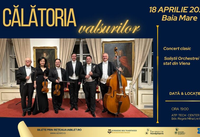 Soliștii Orchestrei Clasice din Viena vin în Baia Mare