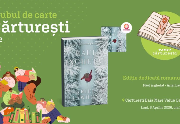 Clubul de carte Cărturești, ediția 22