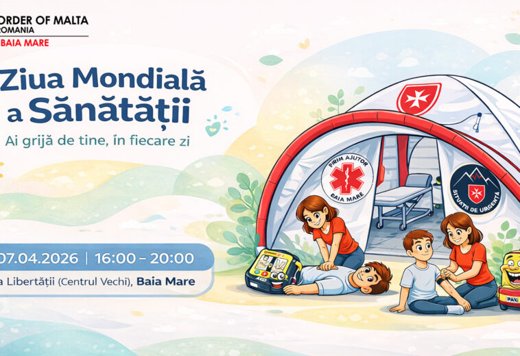 Ziua Mondială a Sănătății celebrată în Centrul Vechi