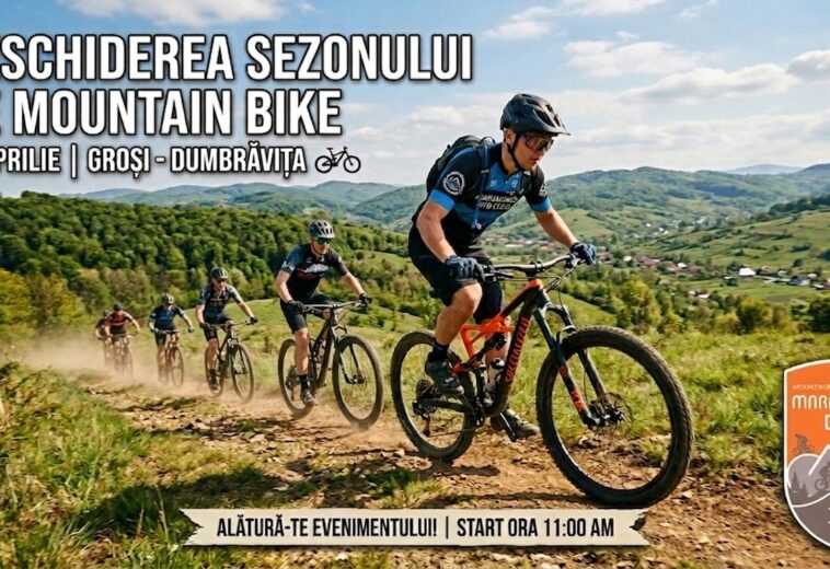 Deschiderea sezonului de Mountain Bike