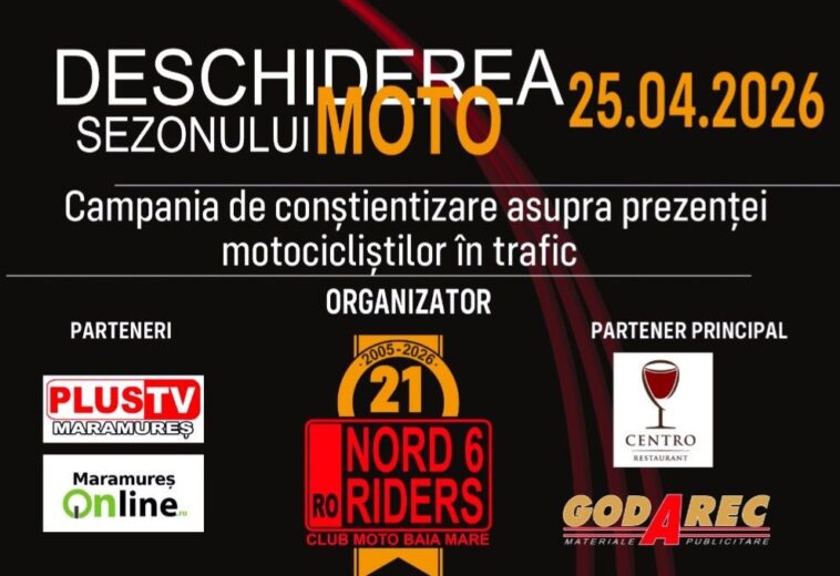 Se deschide sezonul moto!