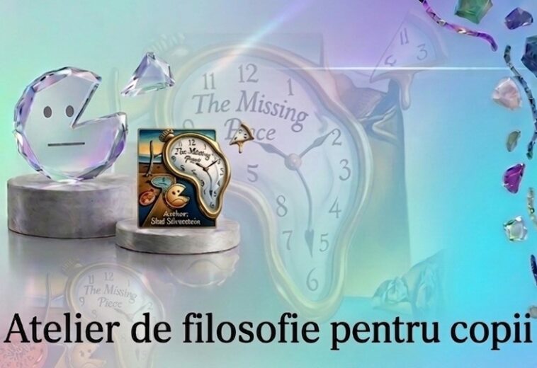 Atelier de filosofie pentru copii la Biblioteca Județeană