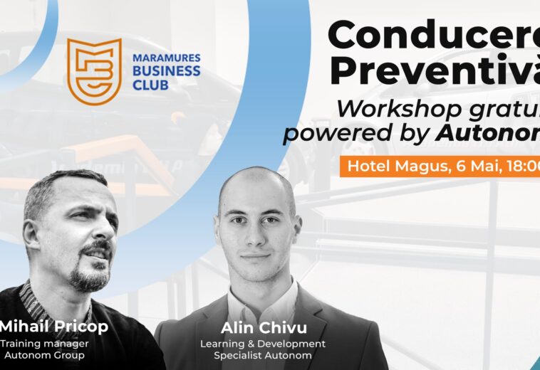 Workshop gratuit de conducere preventivă