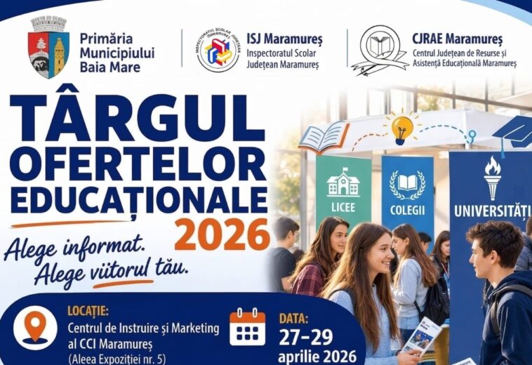 Târgul ofertelor educaționale 2026