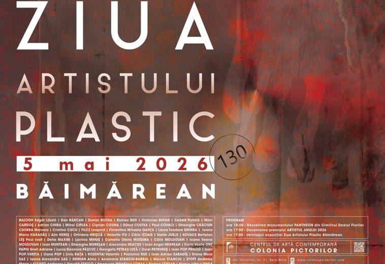5 mai e Ziua Artistului Plastic Băimărean