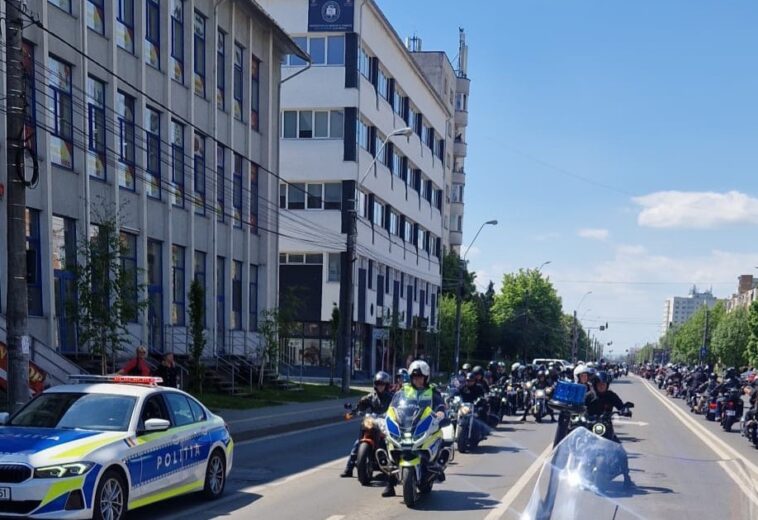 Atenție motocicliști – sunteți în vizorul poliției. Controale zilnice pe drumurile din Maramureș în luna mai