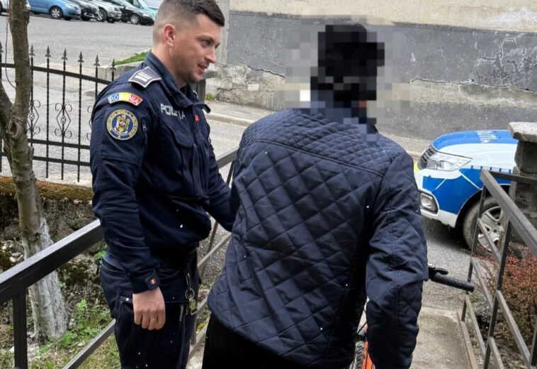 Bicicletă furată dintr-o scară de bloc, găsită în Săptămâna Mare la Cavnic