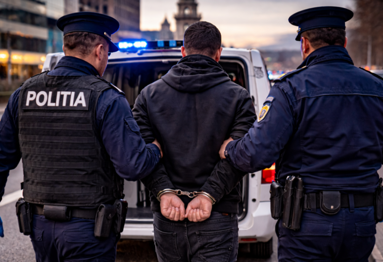 Condamnat prins pe bulevard și dus direct la închisoare. Cine era bărbatul de 35 de ani
