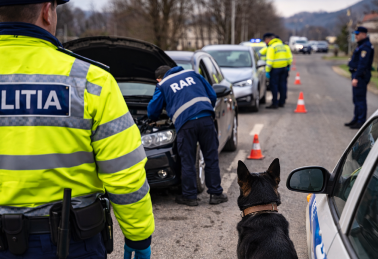 Controale în trafic în Șomcuta și Giulești. Câte sancțiuni au dat polițiștii într-o singură zi