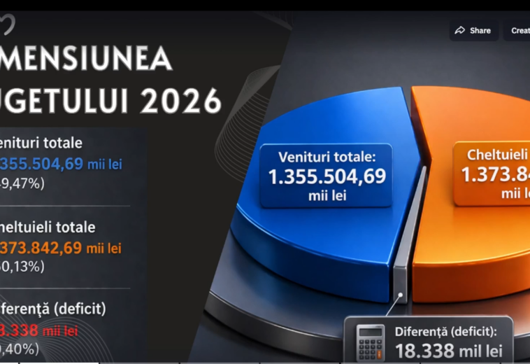 Habemus buget local. Peste 1,3 miliarde lei votați pentru Baia Mare. De unde vin banii și pe ce se duc