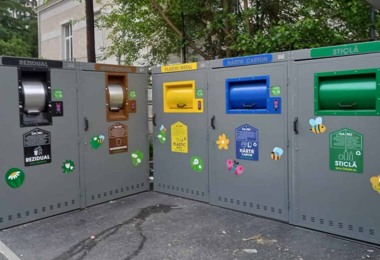 Noi eco-insule digitalizate în Baia Mare. Încă 16 puncte devin obligatorii pentru colectarea deșeurilor
