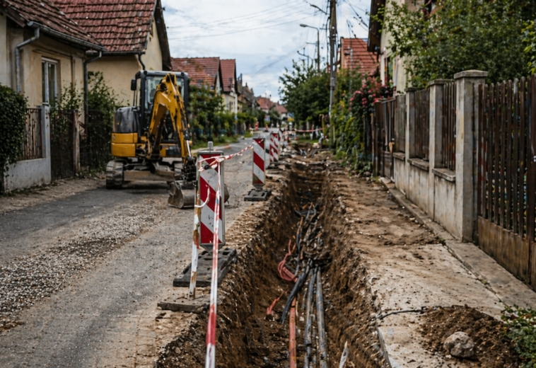 Se mai sparg trei străzi din Baia Mare până la sfârșitul verii. Care este lucrarea anunțată