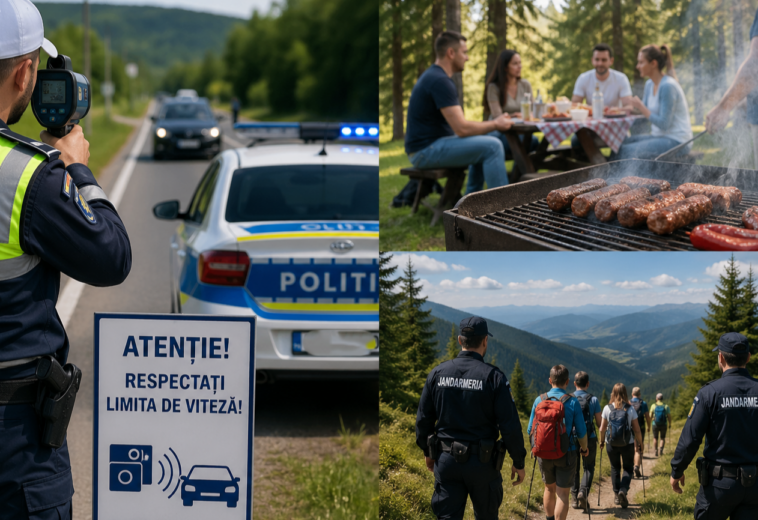 Atenție unde aprindeți focul de 1 Mai. Poliția scoate peste 20 de radare pe drumurile din Maramureș