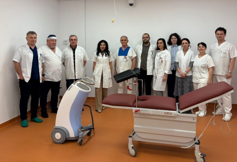 Premieră la Spitalul Județean Baia Mare. Brahiterapia, tratamentul care acționează direct asupra tumorii