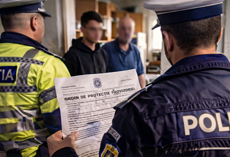 Și-a agresat tatăl în a doua zi de Paște. Scandal în familia unor băimăreni