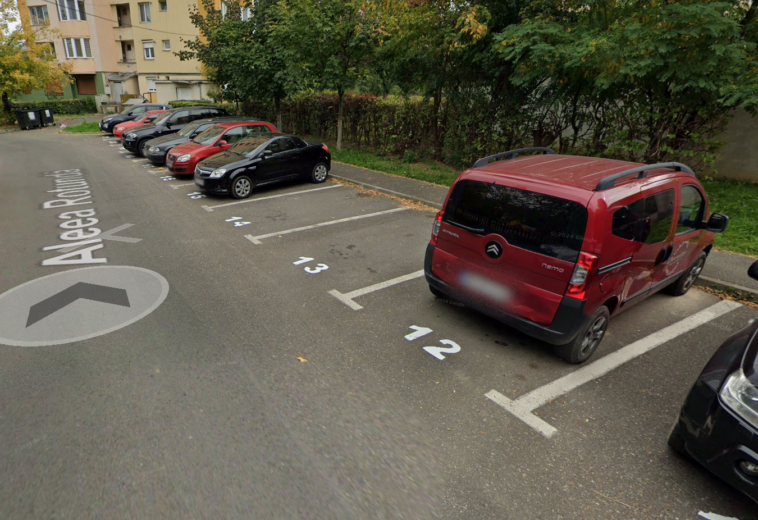 Se scot din nou la atribuire 184 de locuri de parcare în Baia Mare. Vezi dacă blocul tău este pe listă
