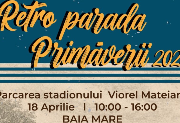 Mașini de altădată revin la Baia Mare. Unde le poți vedea sâmbătă
