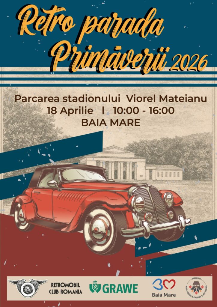 Retro Parada Primîverii 2026