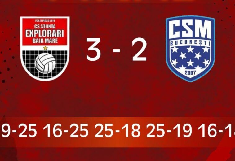 Au salvat 4 mingi de meci și au întors de la 0-2. Victorie dramatică pentru Explorări