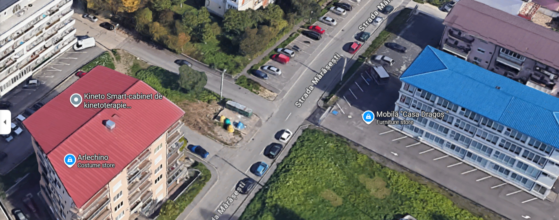 Strada Mărășești Google Maps