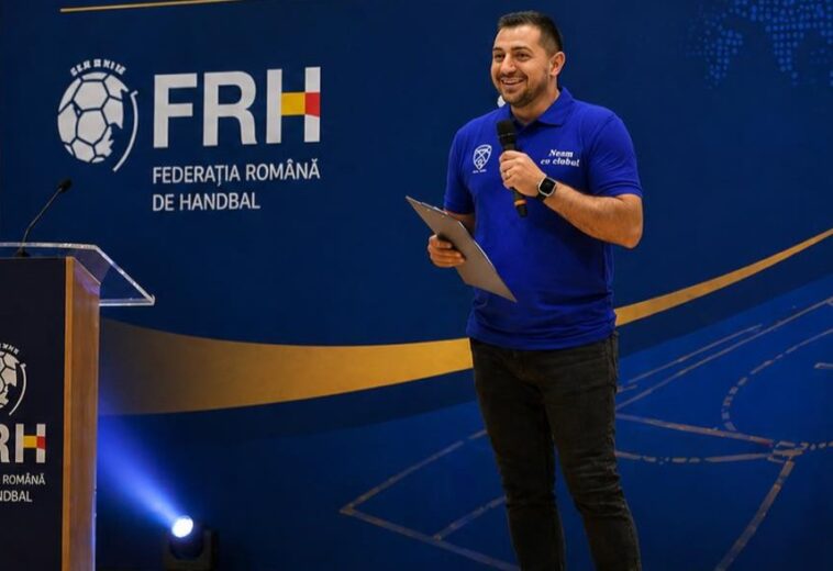 Tudor Marta, ales singurul reprezentant al handbalului băimărean în Consiliul de Administrație al FRH