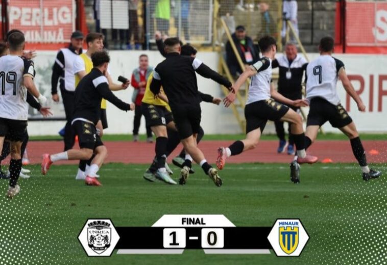 Minaur a început play off-ul cu stângul la Alba Iulia. Bară, penalty ratat și cartonaș roșu (VIDEO)