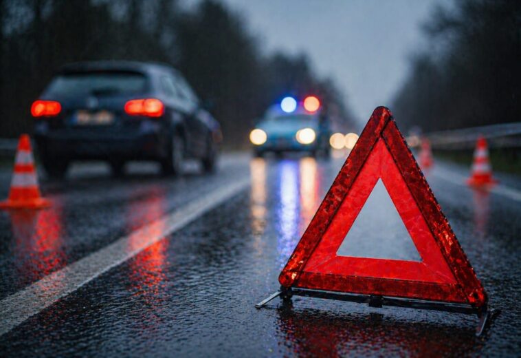 Accident între Baia Sprie și Șișești. Trafic blocat pe un sens după coliziunea dintre două mașini