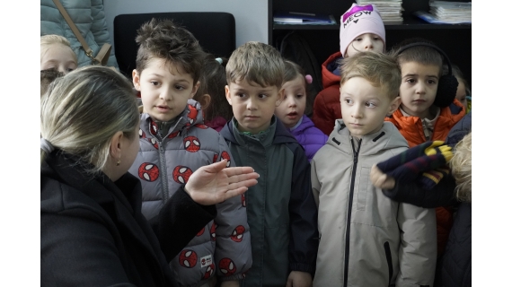 „Săptămâna verde”- aproape 600 de copii în vizită la Stația de Tratare a Apei și la Stația de Epurare a Apelor Uzate din Baia Mare