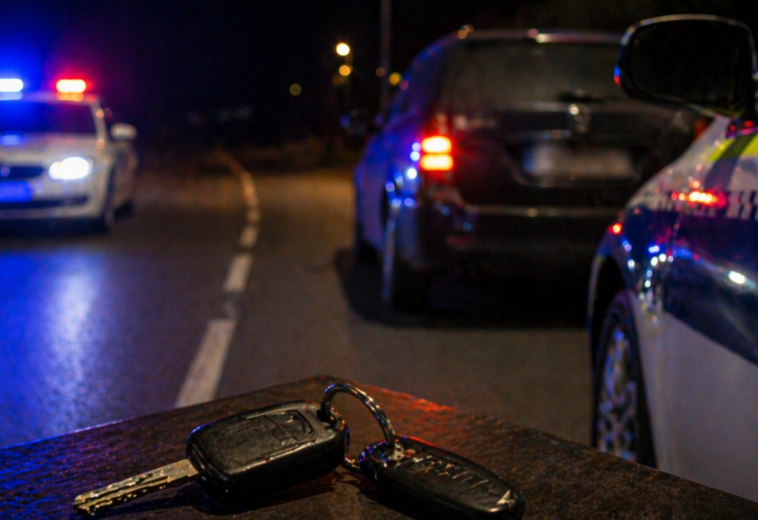 Prinși la volan fără permis. Unul consumase și alcool