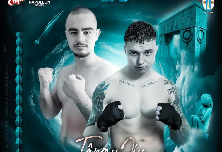 Dani Fatul, noul nume din Baia Mare care urcă pe scena Dynamite Fighting Show