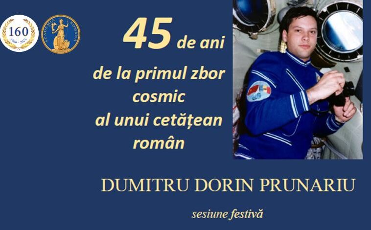 45 de ani de la primul zbor cosmic al unui cetățean român