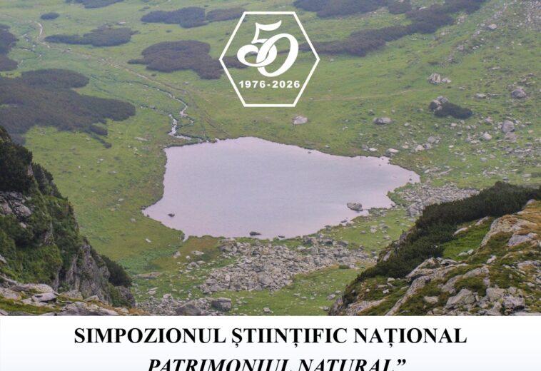Simpozionul Științific Național „Patrimoniul natural” la Muzeul de Mineralogie
