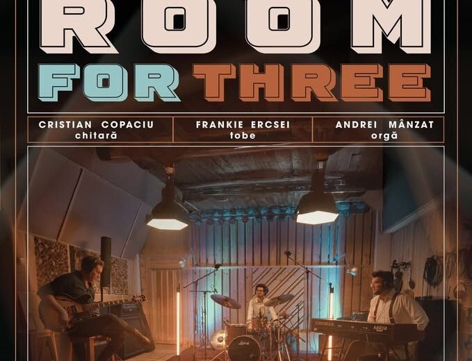 ROOM FOR THREE – concert de jazz la Colonia Pictorilor