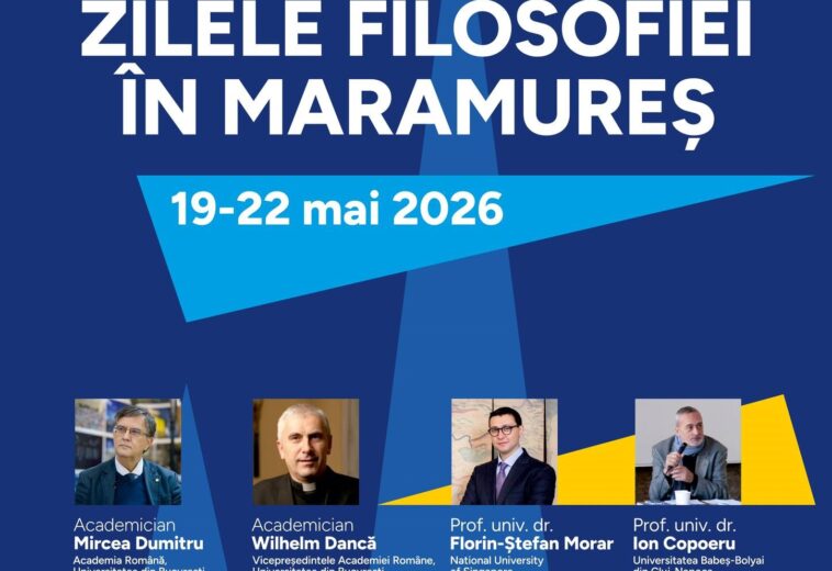 Zilele Filosofiei în Maramureș – o bucurie a spiritului