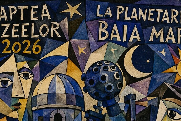 Noaptea Muzeelor 2026 la Planetariul Baia Mare