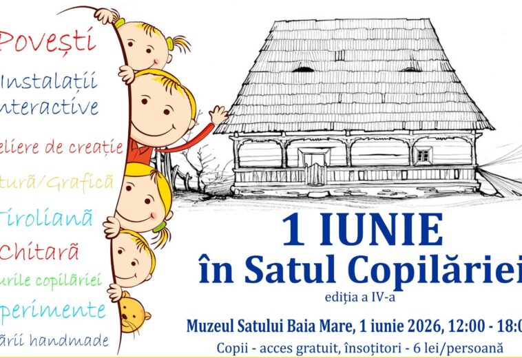 1 iunie în Satul Copilăriei