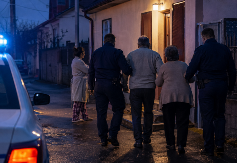 Bărbat amenințat de nevastă, pe strada Barajului. Polițiștii au emis ordin de protecție împotriva femeii