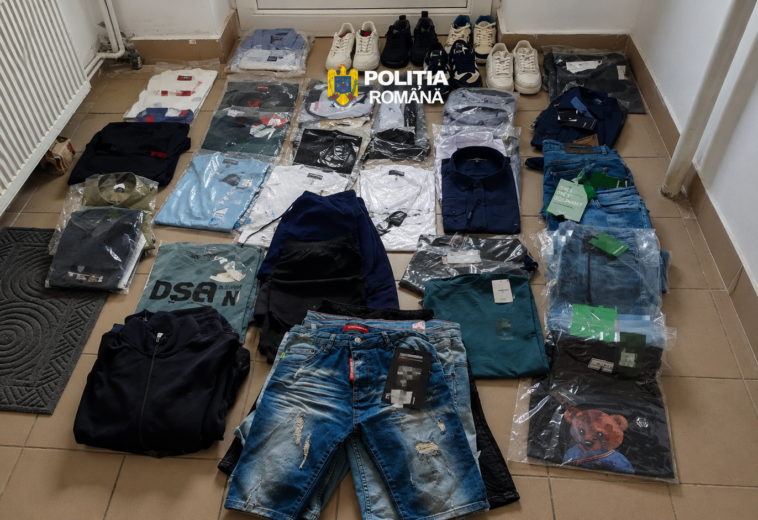 118 articole suspecte, găsite într-o mașină oprită pe bulevardul Republicii din Baia Mare