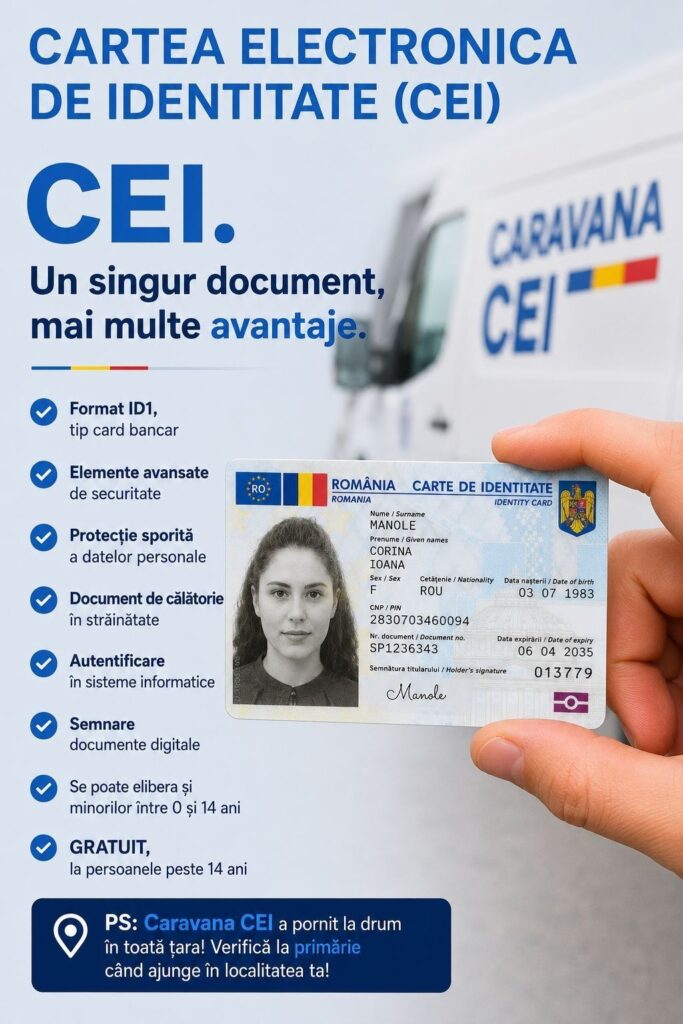 Cartea de identitate electronică