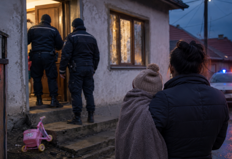 Copil de 5 ani, agresat la Vișeu de Sus. Două persoane au fost reținute