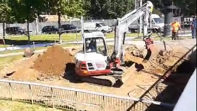 Au început lucrările pregătitoare pentru demolarea Podului Unirii. Circulația va fi oprită din 15 iunie