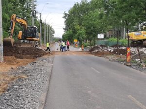 Demolare estacada minereu Flotația Săsar 01