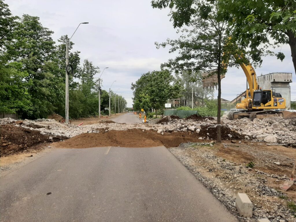 Demolare estacada minereu Flotația Săsar 04