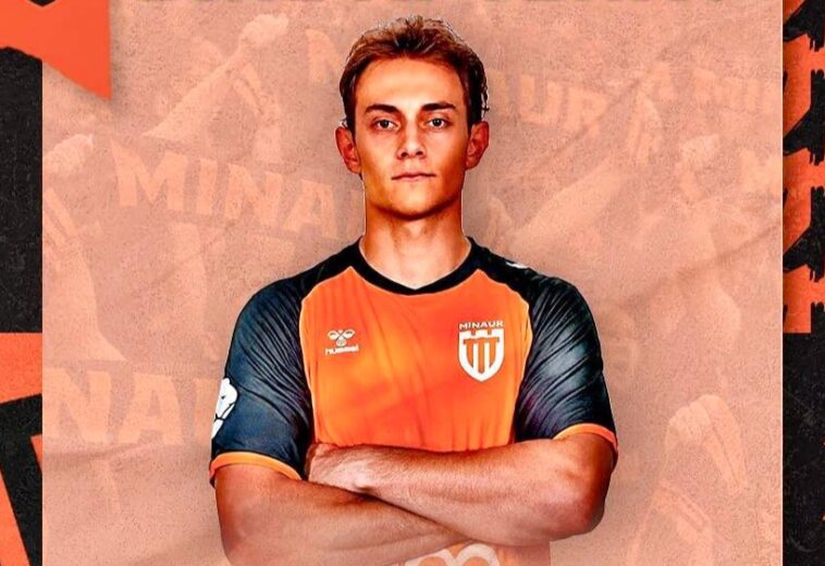 Pentru că are doar trei, Minaur mai aduce un tânăr pivot norvegian de la o echipă care a retrogradat la finalul sezonului