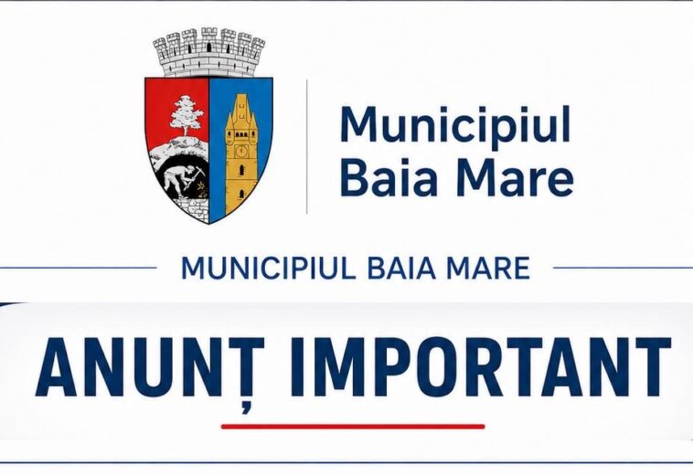 Abonamentele de parcare nu se vor putea emite azi în Baia Mare, timp de trei ore