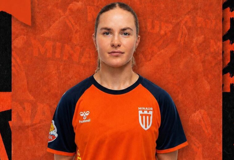 Minaur Baia Mare a transferat o coordonatoare din Norvegia, căpitan la fosta sa echipă
