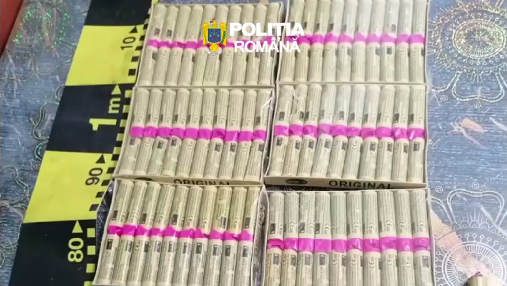 Percheziții Vișeu de Sus - Articole pirotehnice