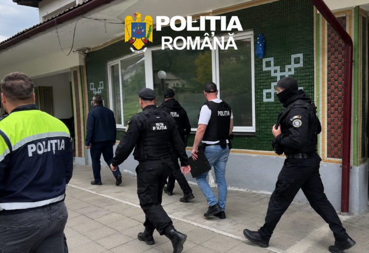 Administrator de unitate de cazare, reținut după percheziții în cinci județe. Prejudiciul trece de 1 milion de lei