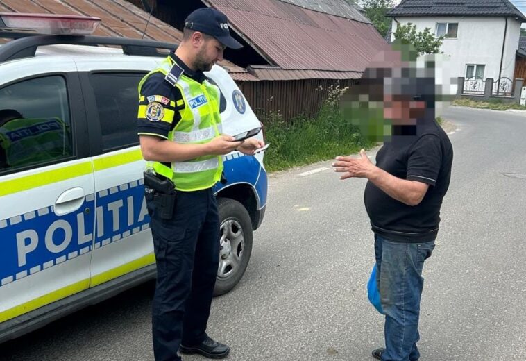 Aproape 240 de pietoni sancționați în Maramureș, după o acțiune a polițiștilor rutieri